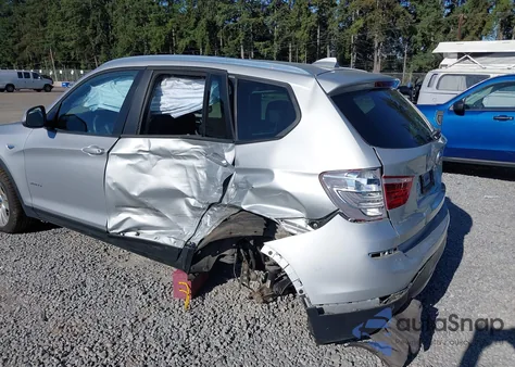 2016 BMW X3 xDrive35I из США, поврежденный, VIN 5UXWX7C56G0K36733